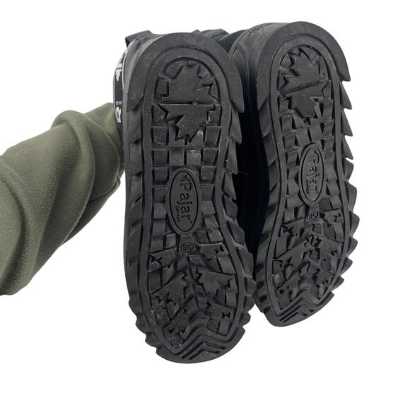 PAJAR Canada GALAXY Women's Snow Boots in Black/Grey Size US 7-7.5 EU 38 - Picture 5 of 8